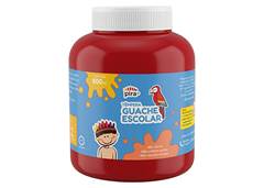 TINTA GUACHE PIRA 500ML VERMELHO  GE2500