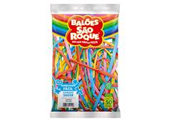 BALAO CANUDO LISO 7.0 SORTIDO C/25