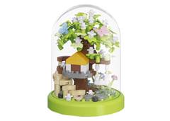 BRINQUEDO DE MONTAR FLORES CUPULA SORTID