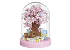 BRINQUEDO DE MONTAR FLORES CUPULA SORTID