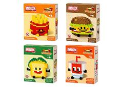 BRINQUEDO DE MONTAR LANCHES SORTIDO