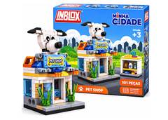 BRINQUEDO DE MONTAR CIDADES SORTIDO