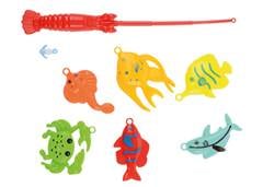KIT PESCARIA TUBARAO 7PCS PI4979