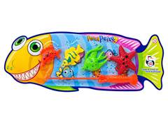 KIT PESCARIA PEIXE 5PCS PI4980