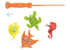 KIT PESCARIA PEIXE 5PCS PI4980