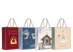 SACOLA PREMIUM SORT RELIGIOSO 31X26X10 M
