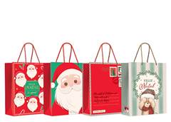 SACOLA PREMIUM SORT NATAL DIV 38X34X15 G