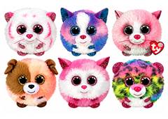 PELUCIA TY PUFF REDONDA 2DZ FVLE