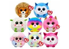 PELUCIA TY PUFF REDONDA 2DZ FVLE
