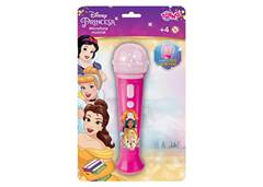 MICROFONE MUSICAL C/MP3 PRINCESAS DISNEY