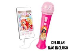 MICROFONE MUSICAL C/MP3 PRINCESAS DISNEY