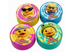 BORRACHA MOLIN DUCKS C/20