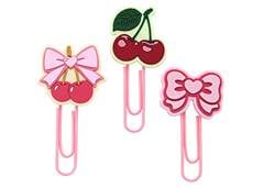 CLIPE LOVE CHERRY MOLIN 50MM C/3