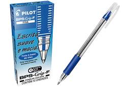 CANETA PILOT BPS GRIP-F AZUL