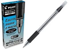 CANETA PILOT BPS GRIP-F PRETA
