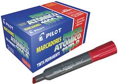 PINCEL ATOMICO PILOT VERMELHO