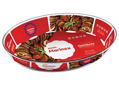 ASSADEIRA OVAL MED MARINEX 6662