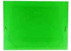 PASTA SOFT ESCOLAR 30MM 1604 VERDE 