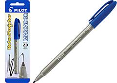 MARCADOR RETROPROJ. 2MM PILOT AZ SM 