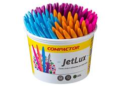 CANETA COMPACTOR JET LUX SORT C/112