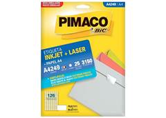 ETIQ.15,0X26,0 A4 INK+LAS 25FX126 A4249=
