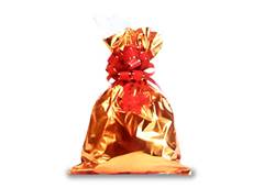 SACO METALIZADO 30X45 C/50 OURO