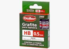 MINAS GRAFITE GOLLER 0,5MM HB G-020 SM 