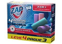 REFIL SANIT ZAP CLEAN 30G L4 P3