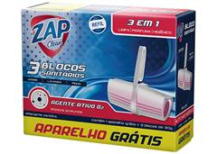 REFIL SANIT ZAP CLEAN 30G L3 APAR GRATIS