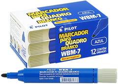 MARCADOR P/QUADRO BRANCO PILOT WBM-7 AZ