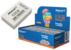 BORRACHA MC QUADRADA N 60 1006-01