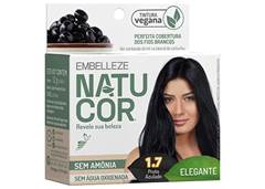 NATUCOR FILME 1.7 PRETO AZULADO 24G