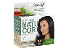 NATUCOR FILME 1.0 PRETO NATURAL 24GR