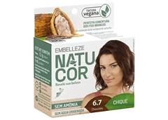 NATUCOR FILME 6.7 CHOCOLATE 24G