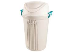 CESTO P/LIXO C/TP 140L SANREMO 295