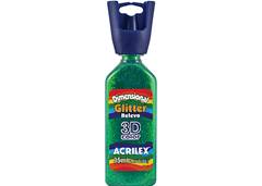 TINTA DIMENSIONAL AC GLITER 35ML VERDE