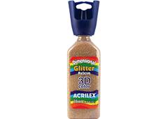 TINTA DIMENSIONAL AC GLITER 35ML AMARELO