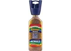 TINTA DIMENSIONAL AC GLITER 35ML OURO