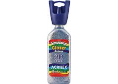 TINTA DIMENSIONAL AC GLITER 35ML PRATA