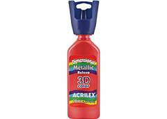 TINTA DIMENSIONAL AC METALLIC 35ML VERM