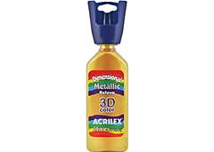 TINTA DIMENSIONAL AC METALLIC 35ML OURO