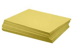 PAPEL SENNINHA AMARELO 210X297 C/100F