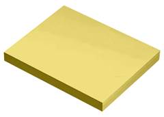 PAPEL SENNINHA AMARELO 210X297 C/100F