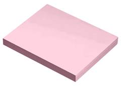 PAPEL SENNINHA ROSA 210X297 C/100F