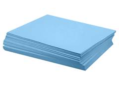 PAPEL SENNINHA AZUL 210X297 C/100F
