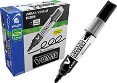 MARCADOR P/QUADRO BRANCO WBMA PRETO