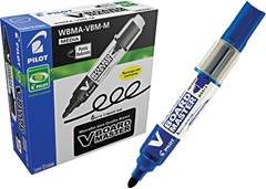 MARCADOR P/QUADRO BRANCO WBMA AZUL