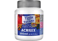 TINTA TECIDO 250ML BRANCO 519 
