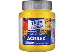 TINTA TECIDO 250ML AMARELO OURO 505 