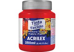 TINTA TECIDO 250ML VERMELHO VIVO 541 